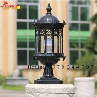 Đèn ngoài trời: Đèn trụ hàng rào trụ cổng PH6162