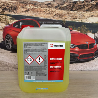 Vệ sinh nội ngoại thất ô tô đa năng Wurth BMF workshop cleaner 5L