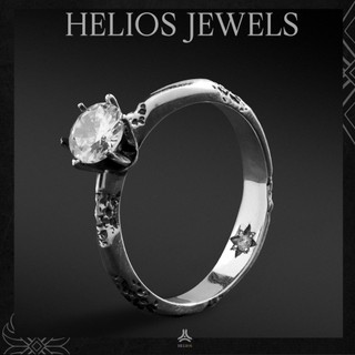 Nhẫn Bạc S925 JOSE Helios Silver Original