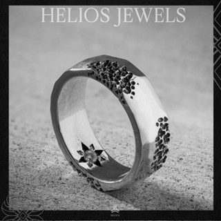  Nhẫn Bạc S925 NAPO Helios Silver Original 