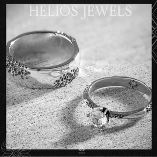 Nhẫn Bạc S925 JOSE Helios Silver Original