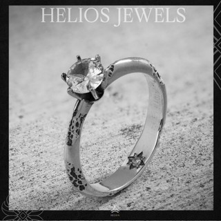 Nhẫn bạc s925 jose helios silver original