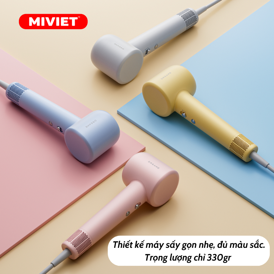 Máy sấy tóc Dreame Hair Gleam  - BH 12 tháng - MiViet