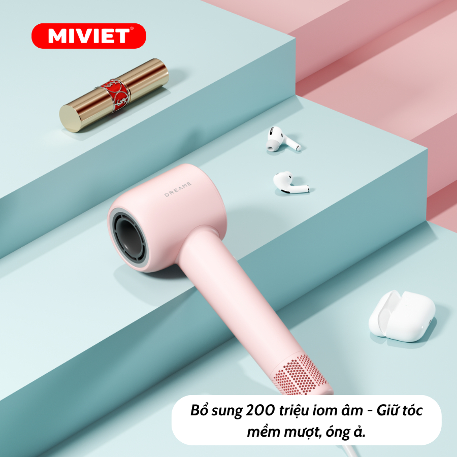 Máy sấy tóc Dreame Hair Gleam  - BH 12 tháng - MiViet