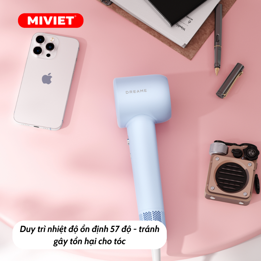 Máy sấy tóc Dreame Hair Gleam  - BH 12 tháng - MiViet