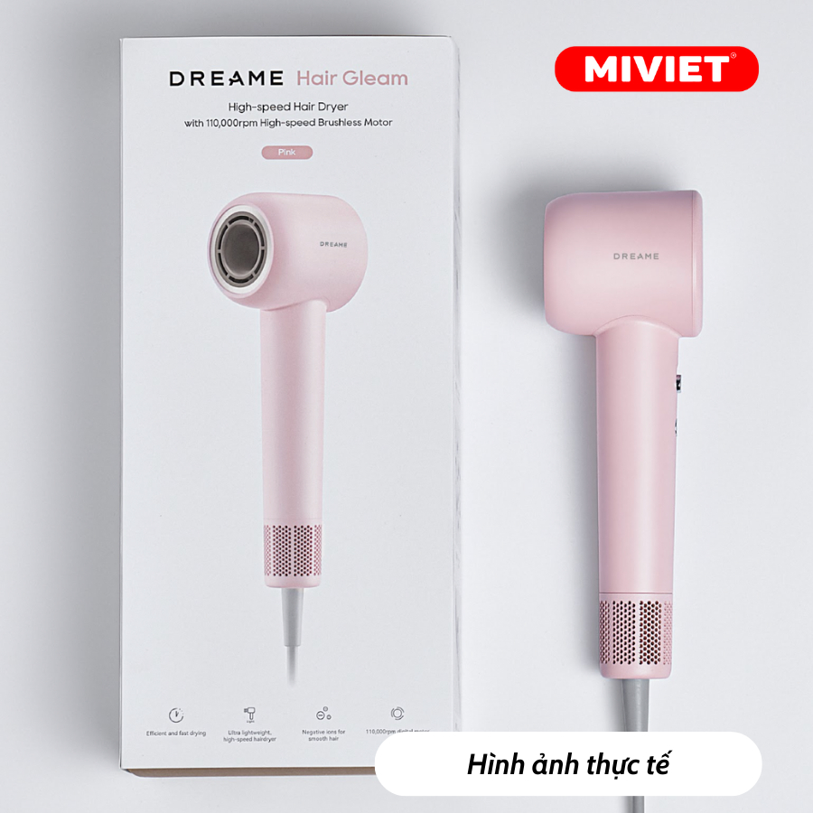 Máy sấy tóc Dreame Hair Gleam  - BH 12 tháng - MiViet