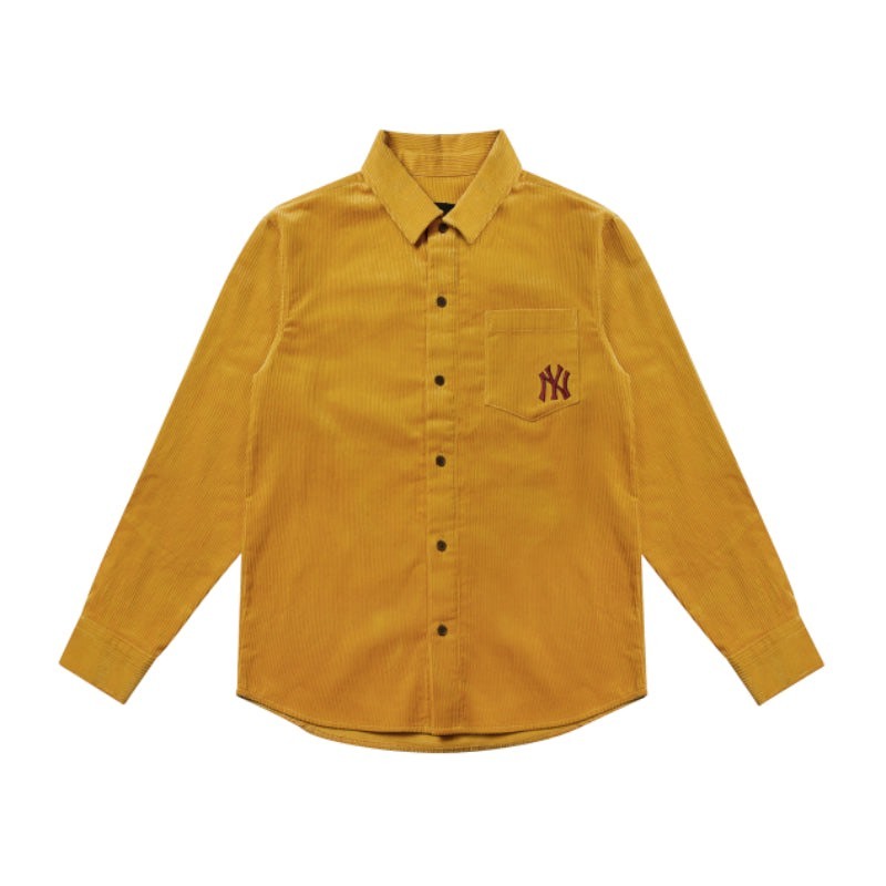 Sơ mi nhung tăm MLB chính hãng