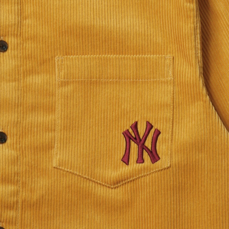 Sơ mi nhung tăm MLB chính hãng