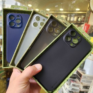 iPhone 15 pro max ,15 pro ,14 pro max,12 pro max.13 Pro, 13 Pro Max _ Ốp lưng Memumi nhám mỏng 0.3mm siêu mỏng đẹp