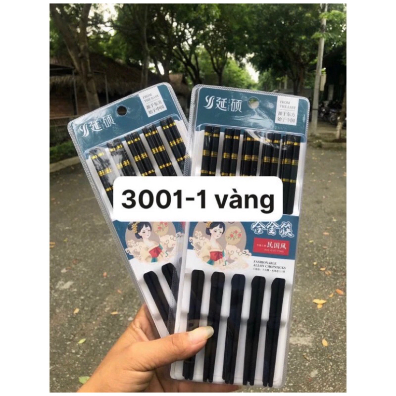 đũa khảm vàng, đũa khảm bạc sang trọng