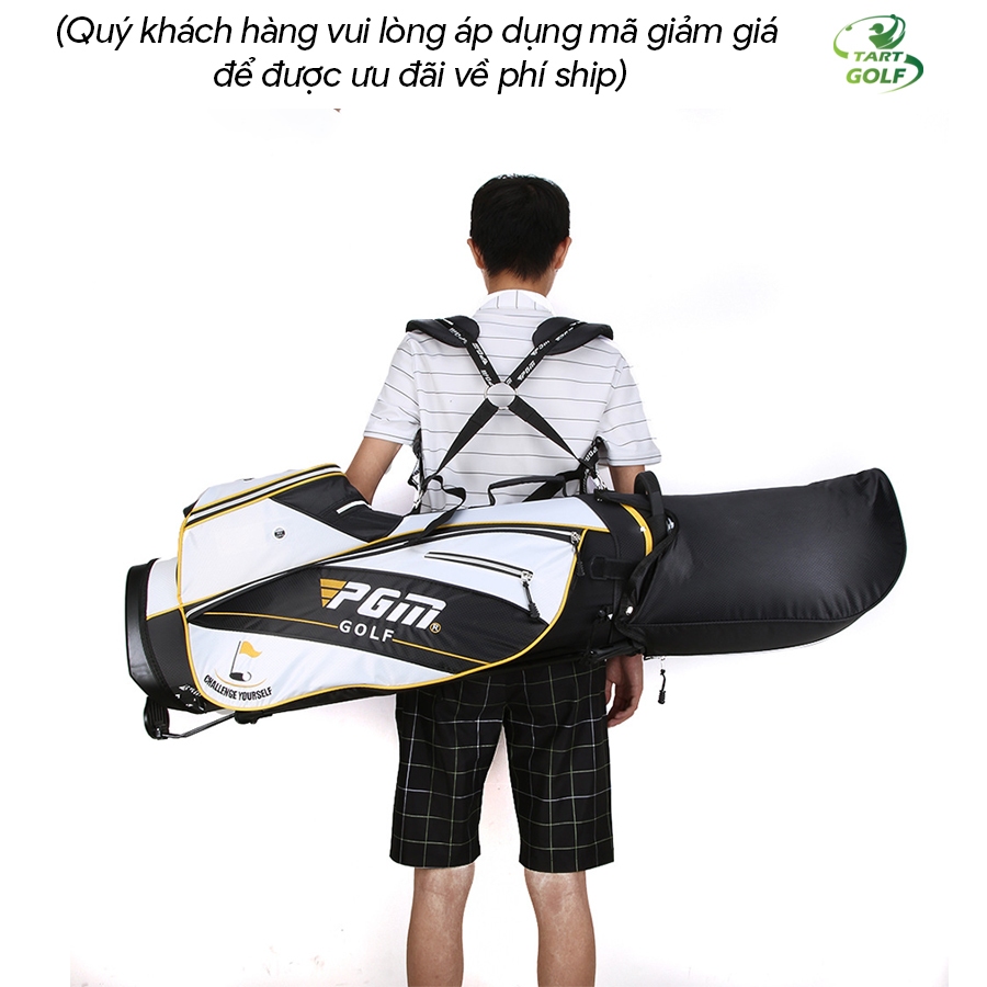 Túi Gậy Golf, Túi Đựng Gậy Golf PGM, Túi Golf Có Chân Chống,Túi Golf Sức Chứa 14 Gậy, Chắn Chắn, Dễ Dàng Mang Đi