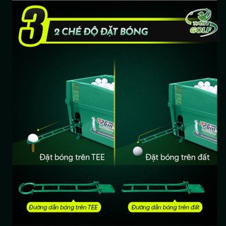 Máy Đặt Bóng Golf, PGM, Bán Tự Động Dễ Dàng Sử Dụng