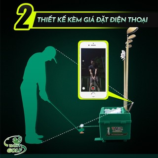 Máy Đặt Bóng Golf, PGM, Bán Tự Động Dễ Dàng Sử Dụng