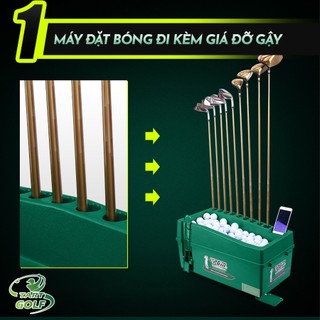 Máy Đặt Bóng Golf, PGM, Bán Tự Động Dễ Dàng Sử Dụng