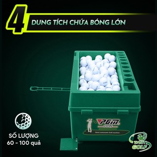 Máy Đặt Bóng Golf, PGM, Bán Tự Động Dễ Dàng Sử Dụng