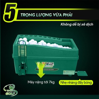 Máy Đặt Bóng Golf, PGM, Bán Tự Động Dễ Dàng Sử Dụng