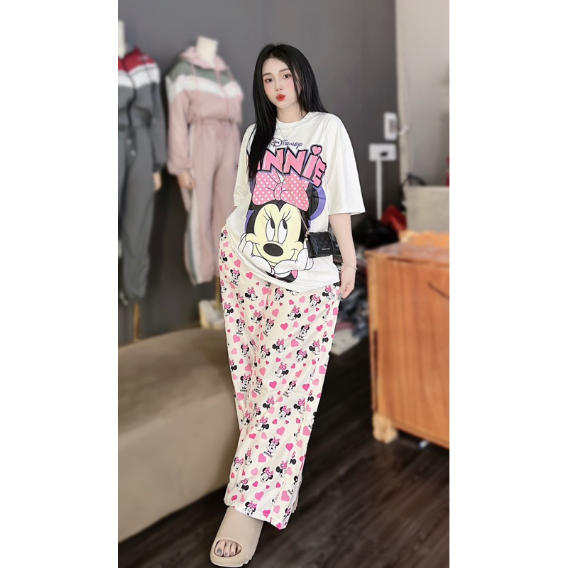 Set suôn mickey quá trời xinh!