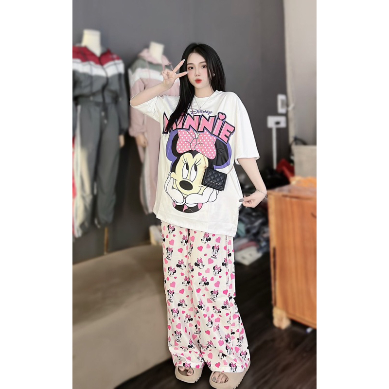 Set suôn mickey quá trời xinh!