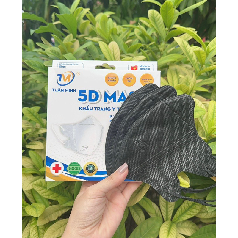 Lẻ 1 hộp khẩu trang 5D  hàng chính hãng