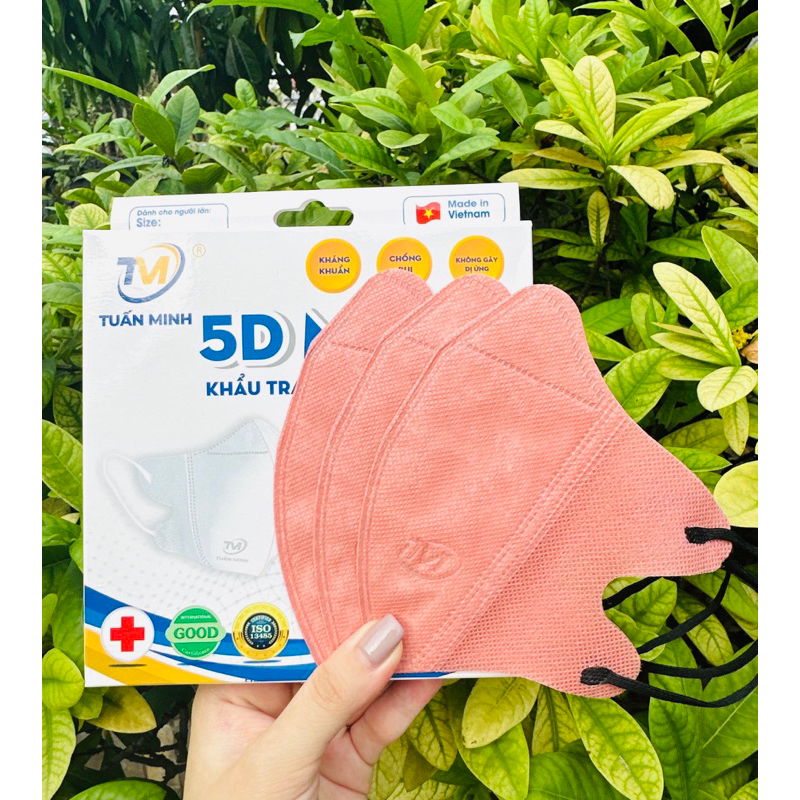 Lẻ 1 hộp khẩu trang 5D  hàng chính hãng