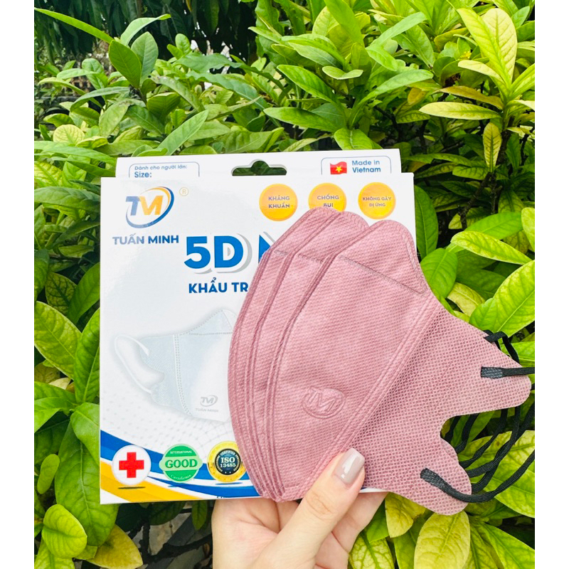 Lẻ 1 hộp khẩu trang 5D  hàng chính hãng