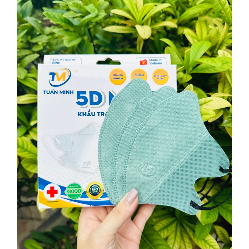 Lẻ 1 hộp khẩu trang 5D  hàng chính hãng