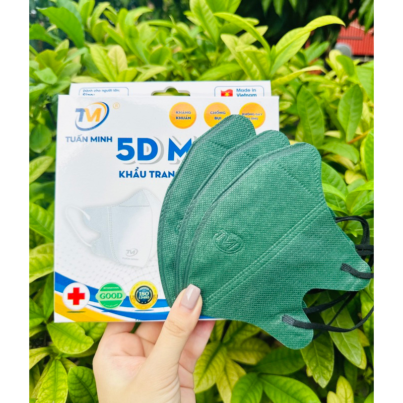 Lẻ 1 hộp khẩu trang 5D  hàng chính hãng