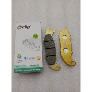 Má phanh, bố thắng đĩa xe ga Airblade, click, KLARA hãng elig