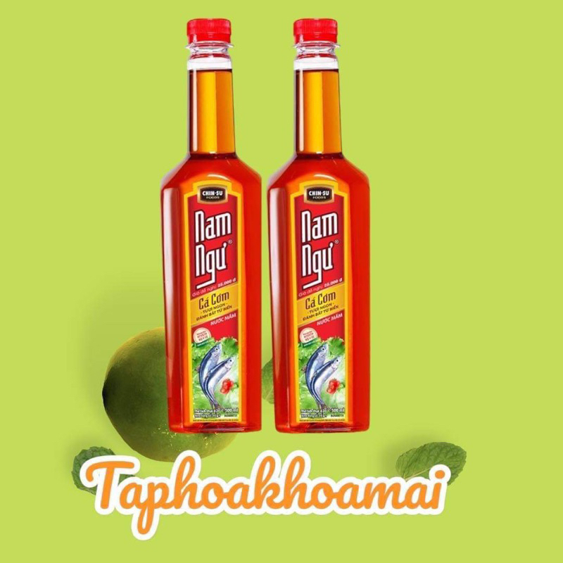 Mắm nam ngư 750ml