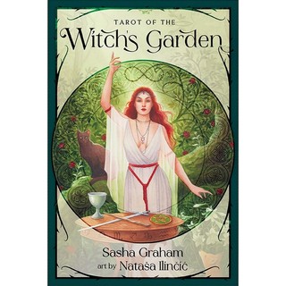 Bài Tarot of The Witch's Garden