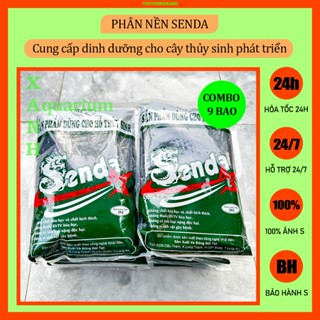 [Combo 9 bao] phân nền thủy sinh Senda 2kg
