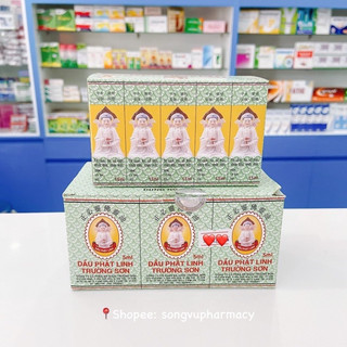 ✅ [Chính Hãng] Dầu Phật Linh Trường Sơn ( 1,5ml / 5ml )
