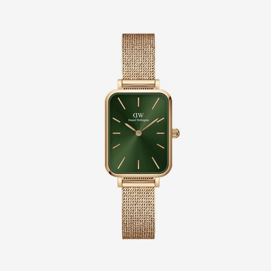 Đồng hồ Nữ Dw dây lưới - Quadro Pressed Melrose 20x26mm - Bảo hành 12 tháng