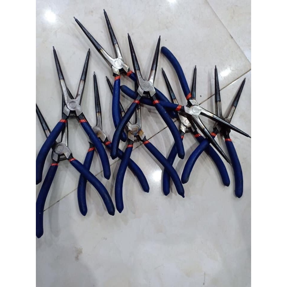 Combo Kìm gắp phanh côn xe máy + cây đóng 6902 cao cấp