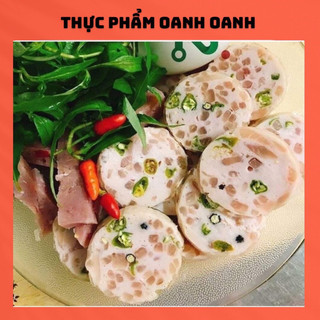 Chả lụa da ớt xiêm xanh thơm ngon chất lượng 500gram
