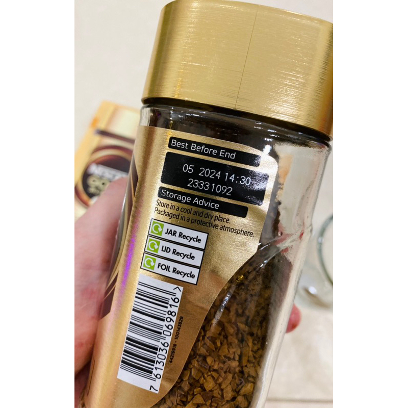 Cà Phê Arabica nguyên chất hoà tan Nescafé Gold Blend 100gram