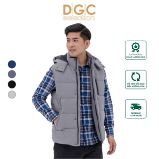  Áo khoác Gile Nam DGCs - Áo khoác nam 3 lớp chống thấm nước siêu nhẹ,mũ rời - WAJKBC10M 