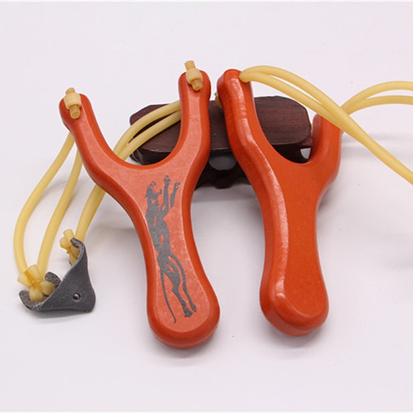 Ná thun cao su bắn chim gỗ dây tròn gắn sẵn về xài giá rẻ