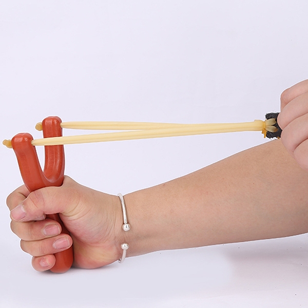 Ná thun cao su bắn chim gỗ dây tròn gắn sẵn về xài giá rẻ