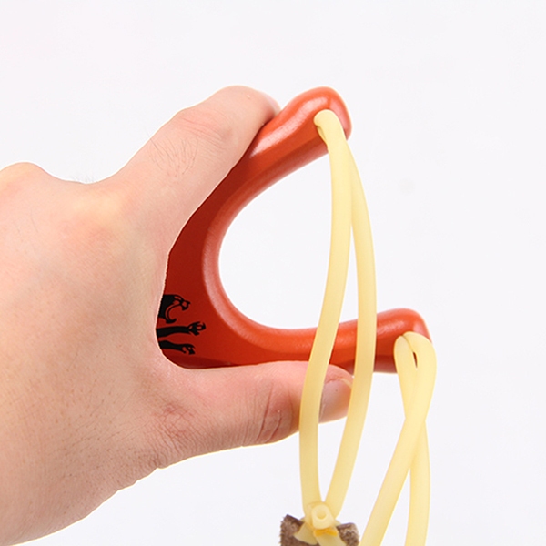 Ná thun cao su bắn chim gỗ dây tròn gắn sẵn về xài giá rẻ