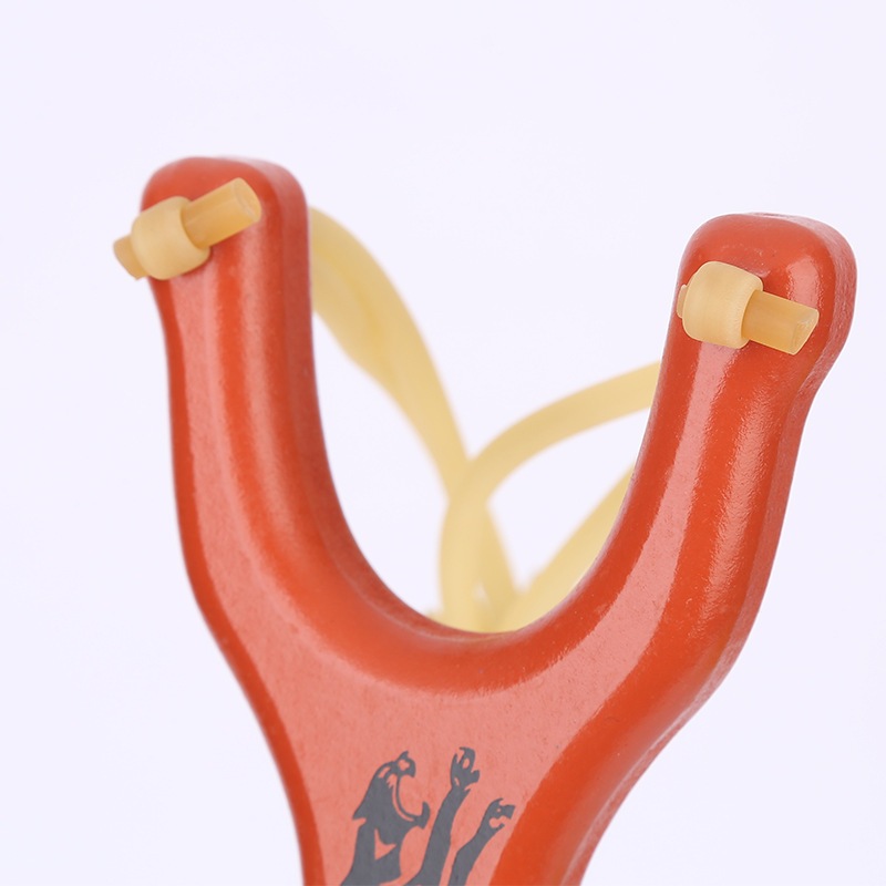 Ná thun cao su bắn chim gỗ dây tròn gắn sẵn về xài giá rẻ