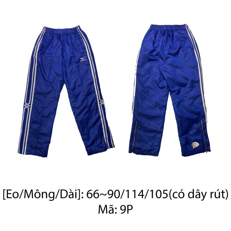 Hàng lỗi 2hand giá rẻ (quần dù, quần ống rộng, quần tây)