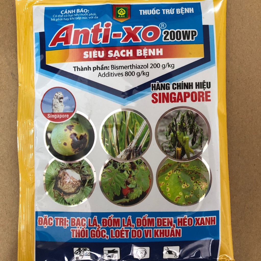 Thuốc trừ bệnh cây Anti XO 30g, trừ nấm bệnh cây trồng