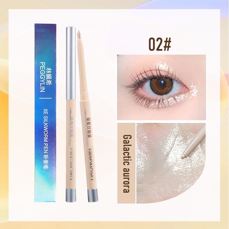 Bút nhũ mắt Peggylin, phấn mắt nhũ nội địa trung phấn bắt sáng D33 - Sammi beauty