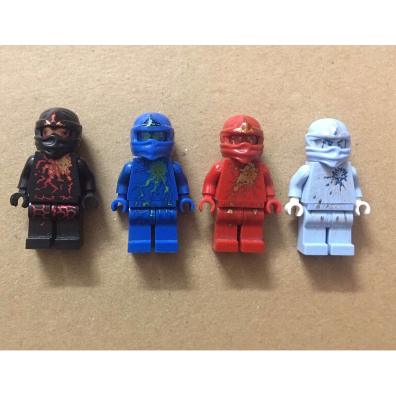Lego NinJaGo Minifigure NRG hàng non lego