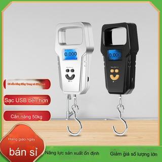 Cân điện tử cân treo cầm tay mini 50kg