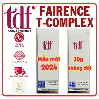 [Mẫu Mới] Kem dưỡng nám da TDF - Fairence T Complex (30g) # TDF - Fairence T Complex 30g