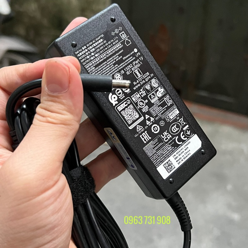 Sạc Laptop Dell Inspiron 5559 nguyên bản theo máy