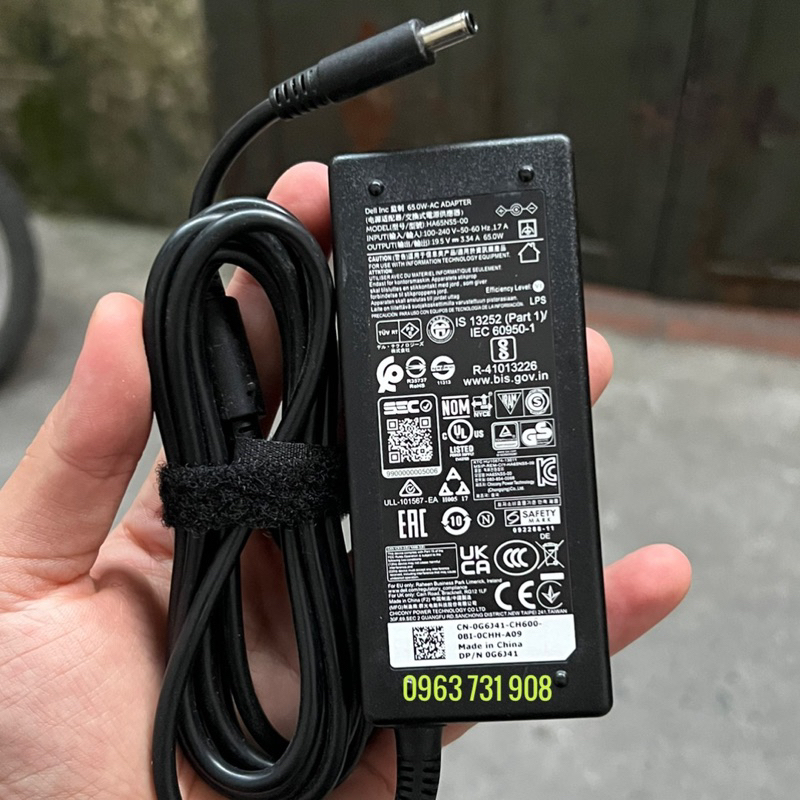Sạc Laptop Dell Inspiron 5559 nguyên bản theo máy