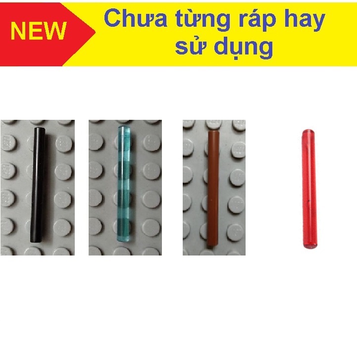 Đồ chơi xếp hình Lego Phụ kiện Gạch lẻ Bar 4L